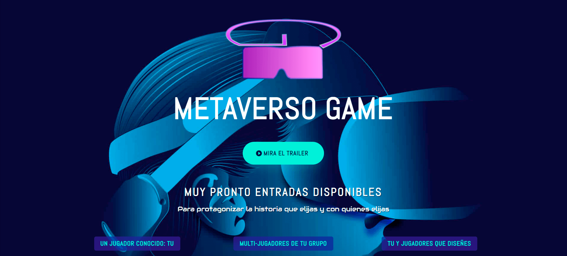 metaverso game portada